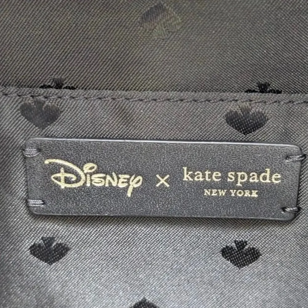 Kate Spade Disney Minnie Mouse Crossbody & Matching Card Holder - Authentic